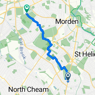 National Cycle Network Route 208