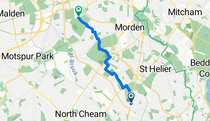 National Cycle Network Route 208