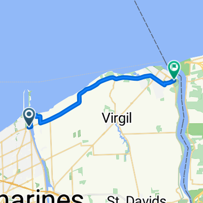 Waterfront Trail: St. Catharines to Niagara Falls