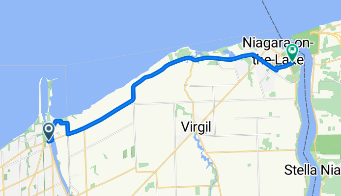 Waterfront Trail: St. Catharines to Niagara Falls