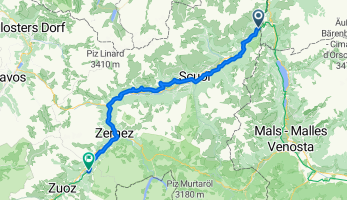 Inn-Radweg - Etappe 2