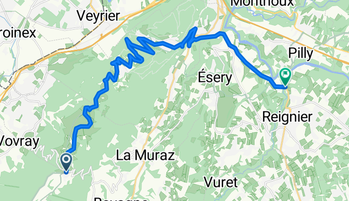 P'tites Routes du Soleil, étape 2, Boëge / La Muraz