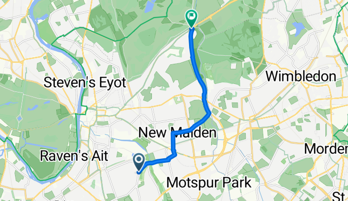 LCN 31: Surbiton to Kingston