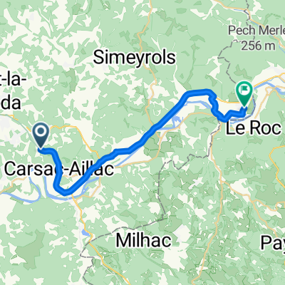 V91: Carsac-Aillac - Souillac