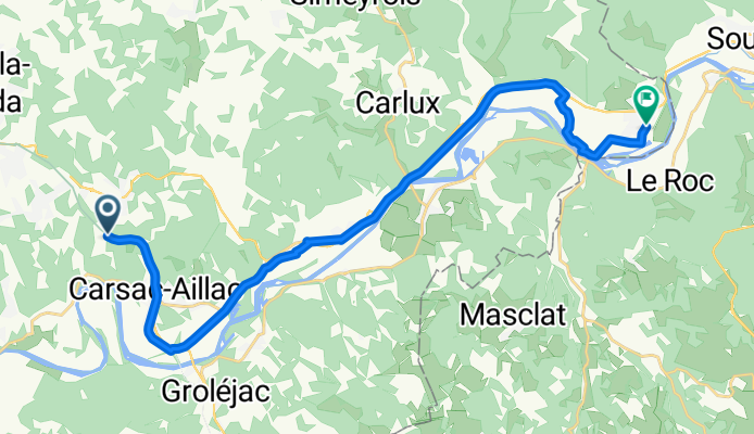 V91: Carsac-Aillac - Souillac