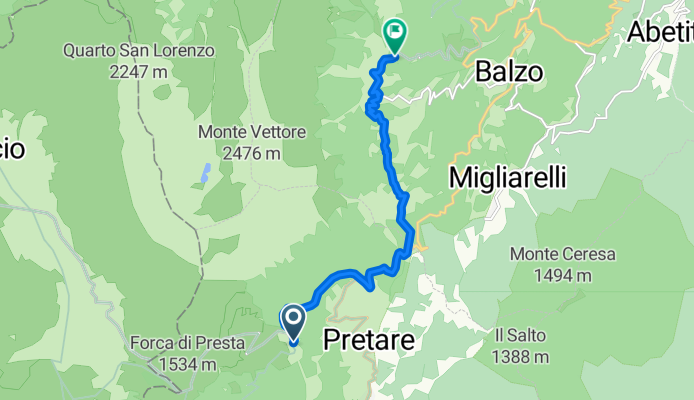 Grande Anello in Bicicletta Tappa 4