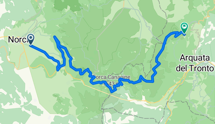 Grande Anello in Bicicletta Tappa 4