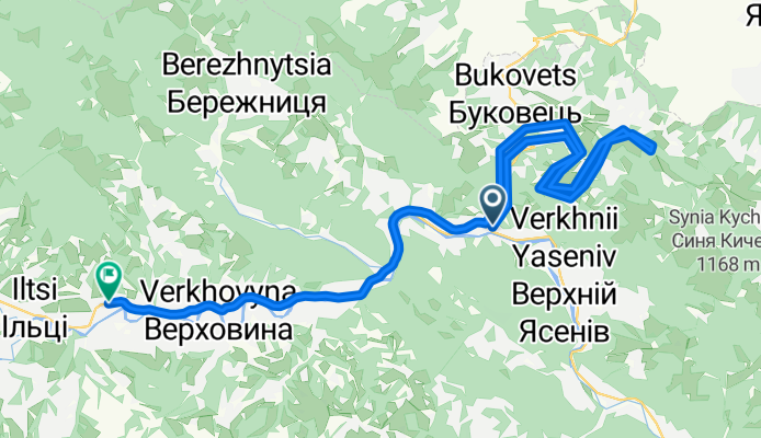 Open this route in Bikemap Web