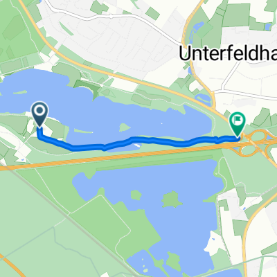 Expressroute Wuppertal–Düsseldorf: Erkrath–Hilden