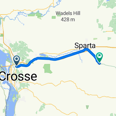 USBR 30: Sparta to Onalaska