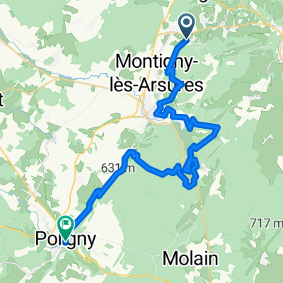 L’Échappée Jurassienne à vtt-section 2