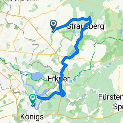 Rund um Berlin Teil 4 [Mittenwalde↔Altlandsberg]