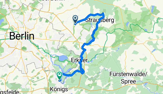 Rund um Berlin Teil 4 [Mittenwalde↔Altlandsberg]