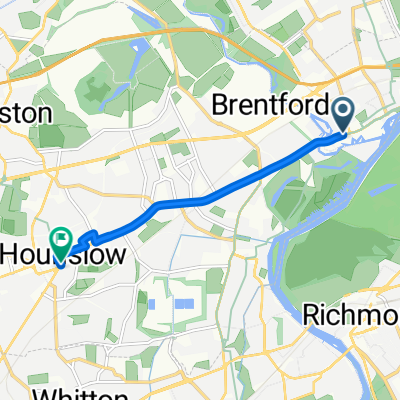 LCN 35: Brentford to Hounslow