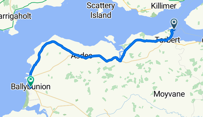Ballybunion to Kilrush