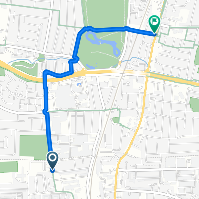 Cycleway 1: Wood Green to Enfield Town