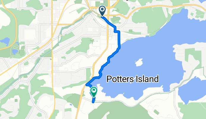 Waterfront Trail Northern Ontario: Trans Canada Trail – Sudbury West, Greater Sudbury