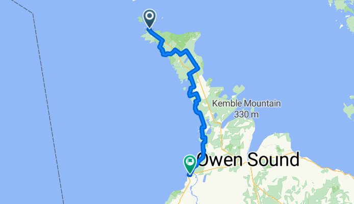 Waterfront Trail: Bruce Peninsula