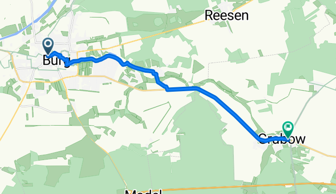 Telegraphenradweg (Abschnitt Sachsen-Anhalt)