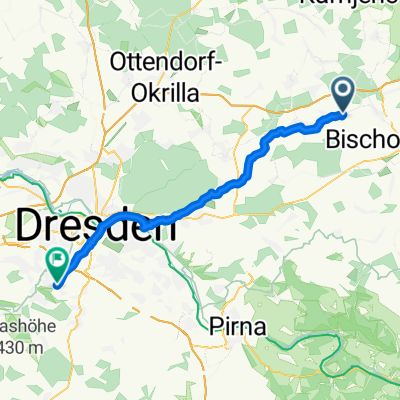 Hauptstraße nach Pfarrer-Wolf-Straße