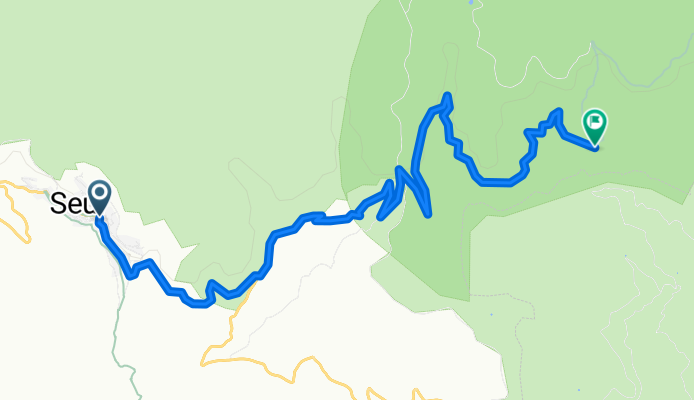 TranSardinia Stage 5: Seui to Ussassai