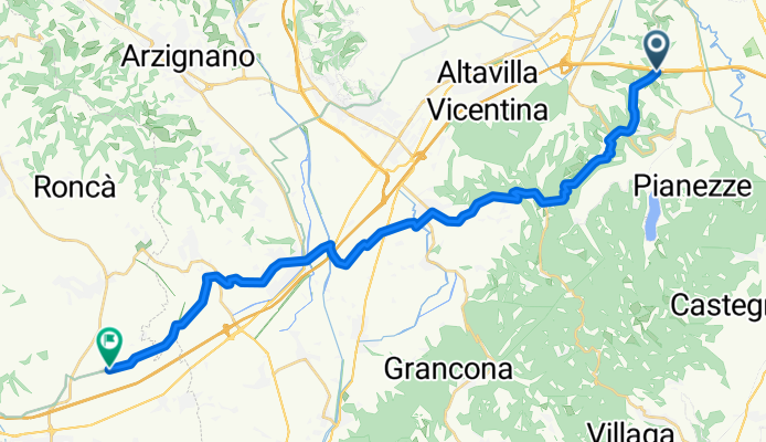 Ciclovia Pedemontana Alpina