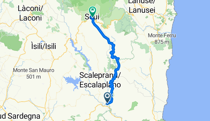 TranSardinia Stage 6: Ballao to Seui