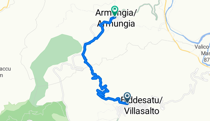 TranSardinia Stage 7: Villasalto to Armungia