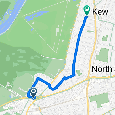 LCN 33: Brentford to Richmond
