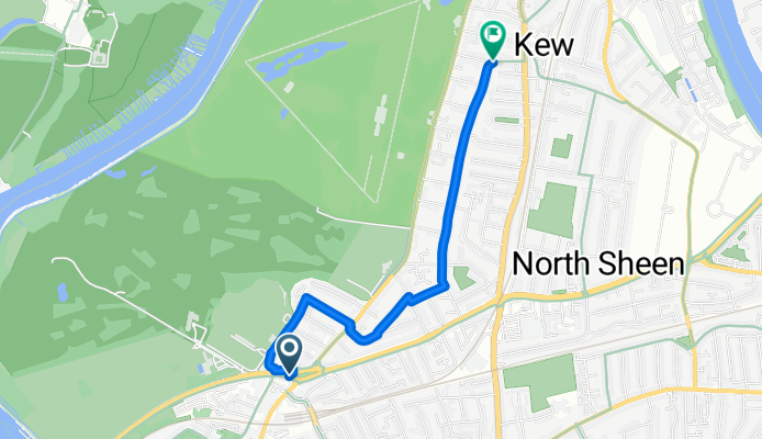 LCN 33: Brentford to Richmond