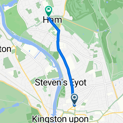 LCN 33: Teddington to Kingston