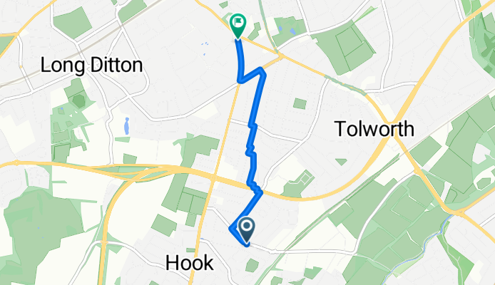LCN 33: Hook to Surbiton