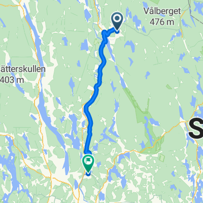 Sverigeleden 16: Forshaga to Hagfors