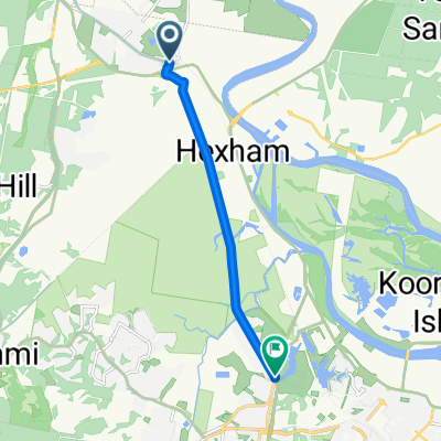 Richmond Vale Rail Trail R8: Beresfield to North Lambton