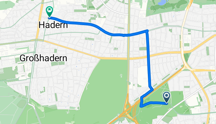 Äußerer Radlring West