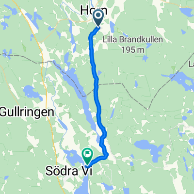 Sverigeleden 30: Södra Vi – Södra Vi