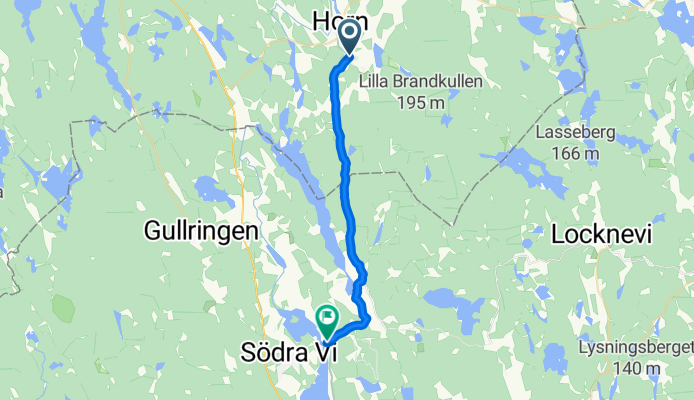 Sverigeleden 30: Södra Vi – Södra Vi
