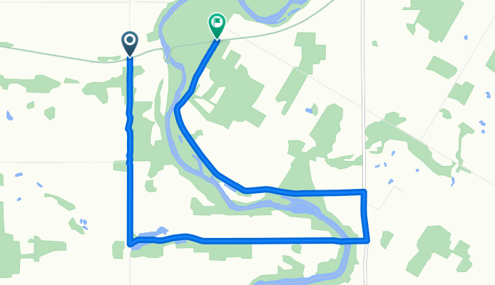G2G Rail Trail (detour)