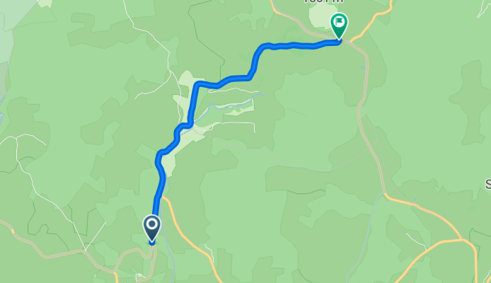 La Loire sauvage à vélo 12 Sainte-Eulalie - Mont Gerbier de Jonc