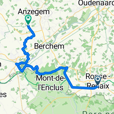 Vlaanderenroute Heuvelroute 03: Ronse – Anzegem
