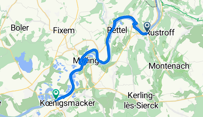 Le Chemin de la Moselle