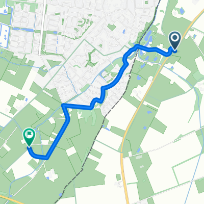 Rondje Enschede: Gronau → Enschede