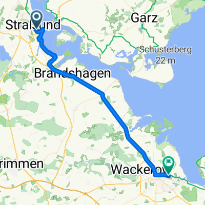 EuroVelo 10: Greifswald – Stralsund