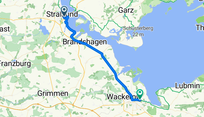 EuroVelo 10: Greifswald – Stralsund