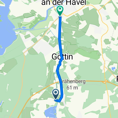 Fontane.Rad Abstecher Reckahn