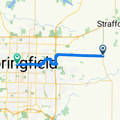 Route 66 (Missouri): Strafford to Springfield