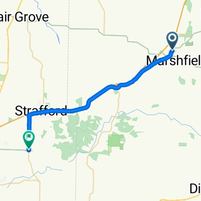 Route 66: Strafford to Marshfield