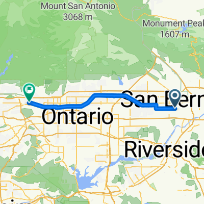 66 (California): San Dimas to Rialto