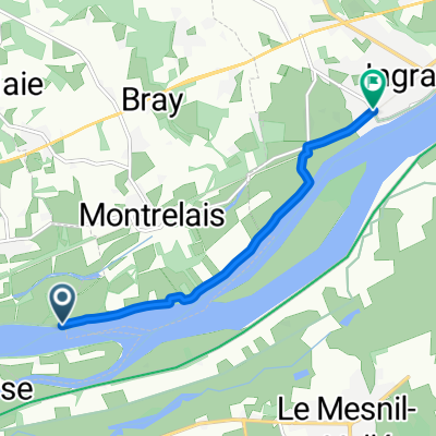 La Loire à Vélo - Stage 2: Ingrandes to Saint-Florent-le-Vieil