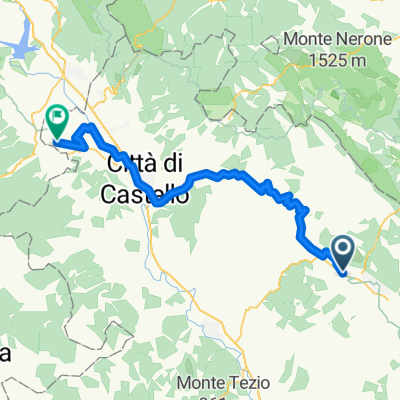 ABT Tappa 12: Citerna - Gubbio